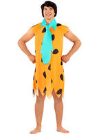 Fredo Flinstouno (Fred Flintstone) kostiumas vyrams – Flinstounai (The Flintstones)