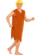 Barnio Rablo (Barney Rubble) kostiumas vyrams – Flinstounai (The Flintstones)