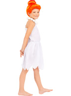 Vilmos Flinstouno (Wilma Flintstone) kostiumas mergaitėms – Flinstounai (The Flintstones)
