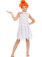 Vilmos Flinstouno (Wilma Flintstone) kostiumas mergaitėms – Flinstounai (The Flintstones)