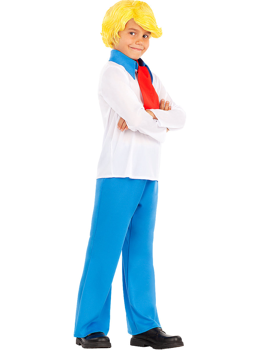 Fred costume for boys - Scooby Doo