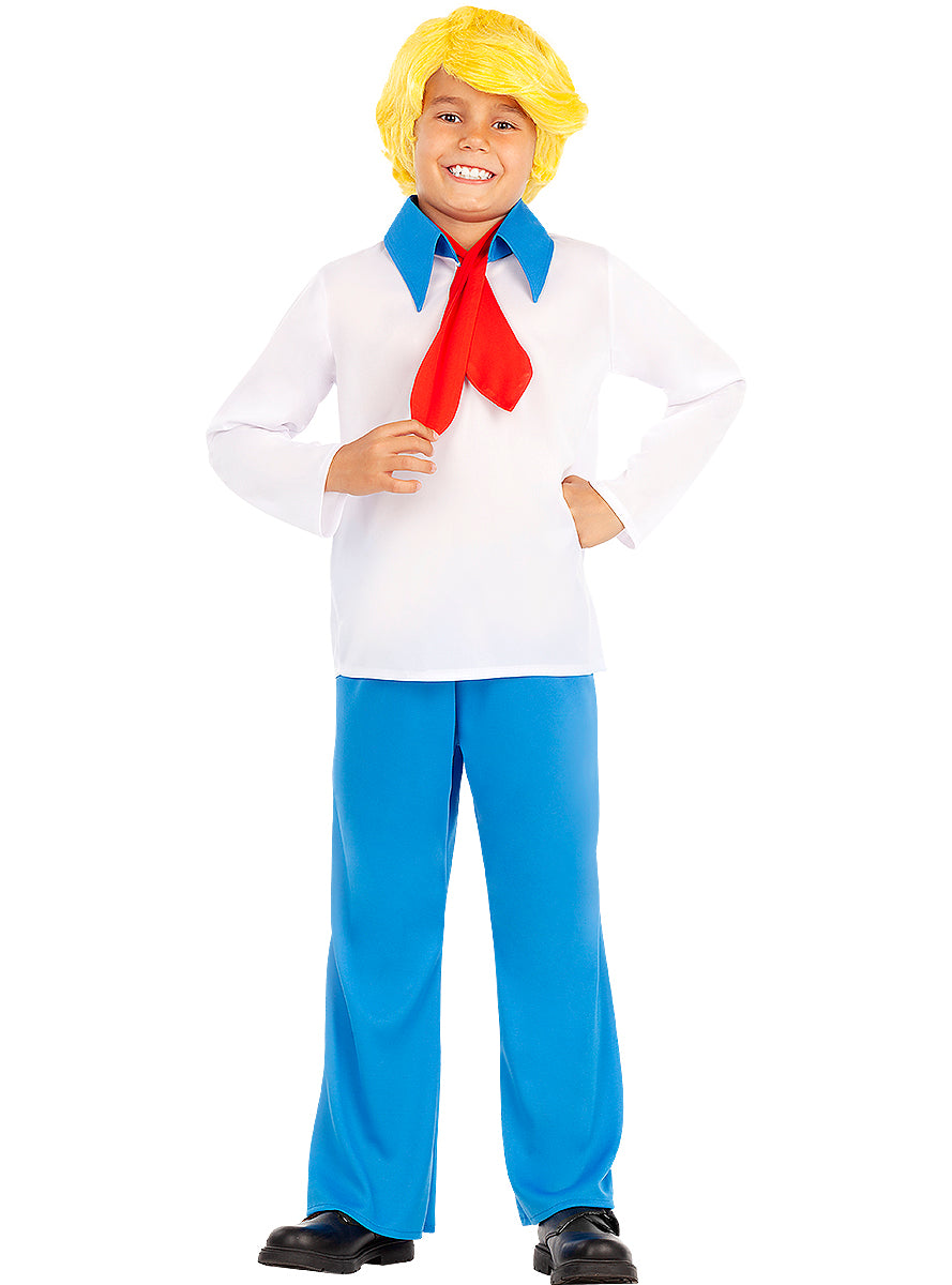 Fred costume for boys - Scooby Doo