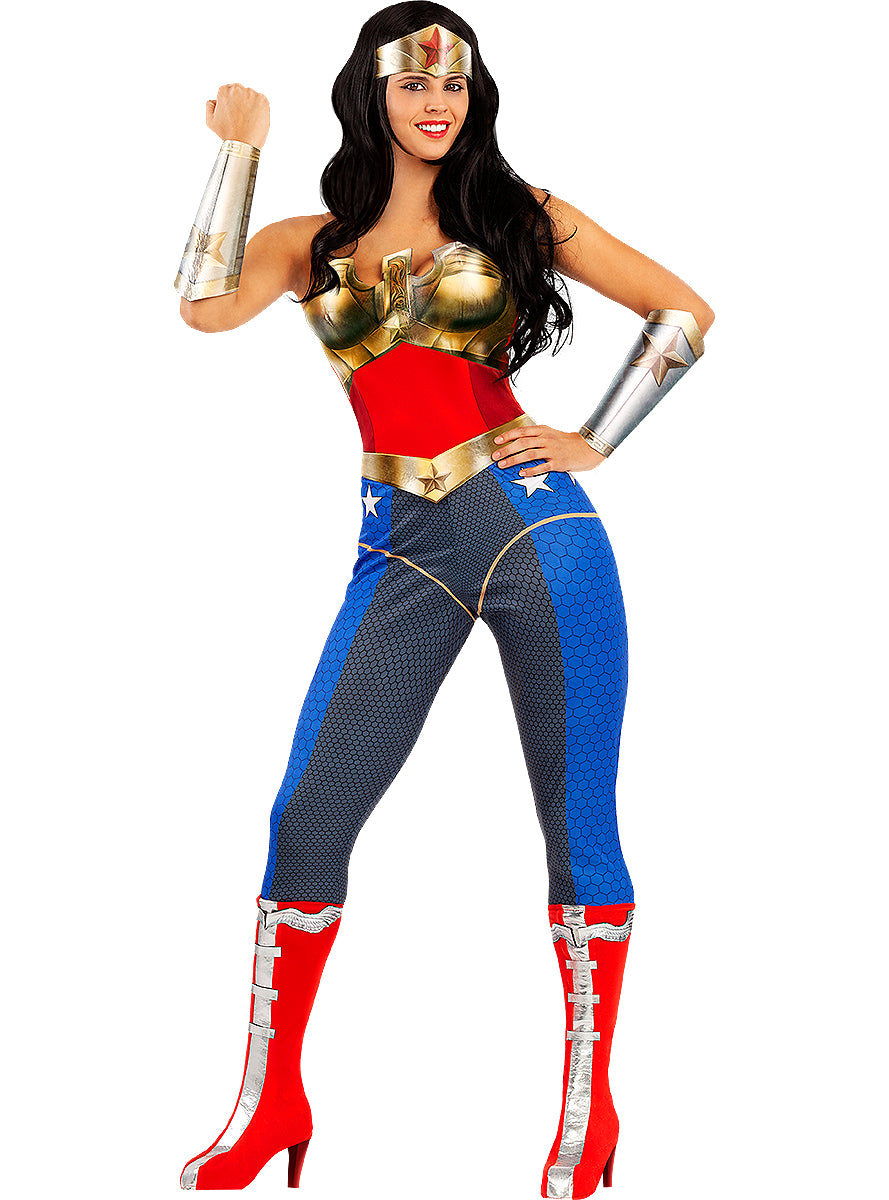 Wonder Woman costume - Injustice Gods Among Us