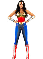 Nuostabiosios moters kostiumas moterims – Injustice: Gods Among Us