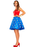 Nuostabiosios moters (Wonder Woman) kostiumas moterims – DC Comics