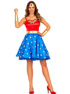Nuostabiosios moters (Wonder Woman) kostiumas moterims – DC Comics