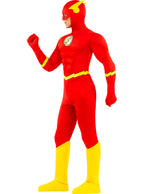 Žaibo (The Flash) kostiumas vyrams – DC Comics