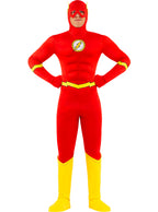 Žaibo (The Flash) kostiumas vyrams – DC Comics