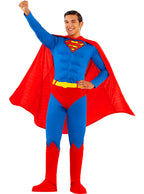 Supermeno kostiumas vyrams – DC Comics