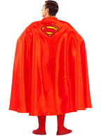 Supermeno apsiaustas suaugusiesiems – DC Comics