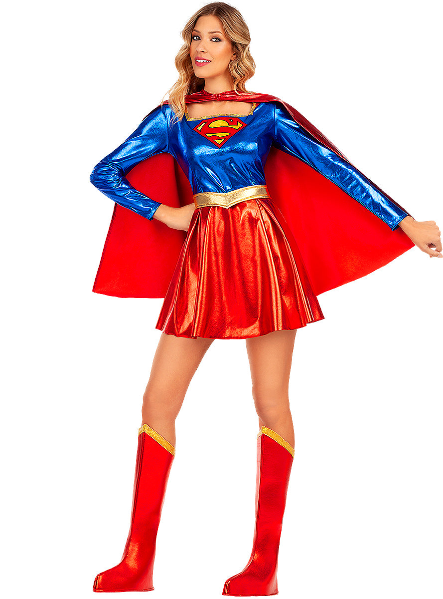 Sexy Supergirl costume