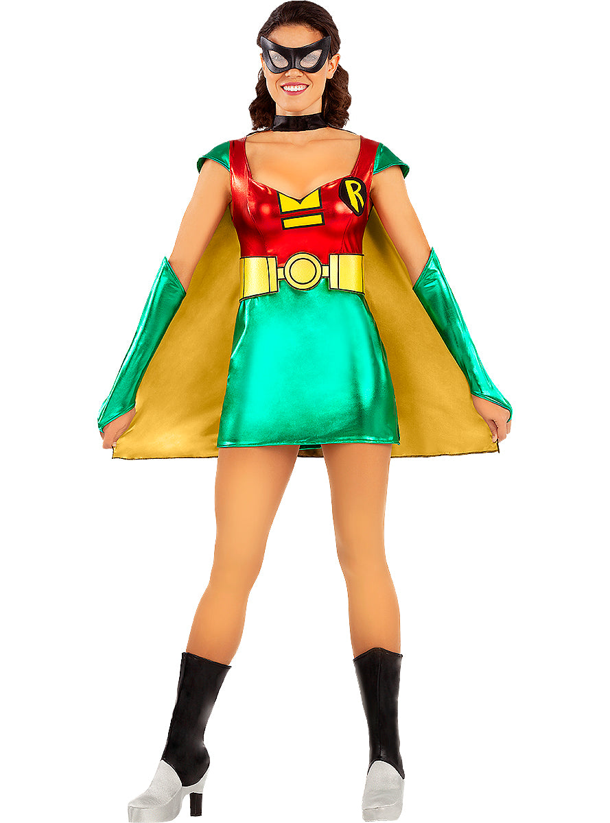 Robin costume for women