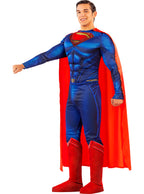 Supermeno kostiumas suaugusiesiems – Teisingumo lyga (Justice League)
