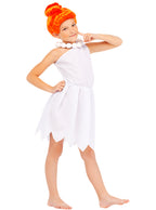 Vilmos Flinstouno (Wilma Flintstone) kostiumas mergaitėms – Flinstounai (The Flintstones)