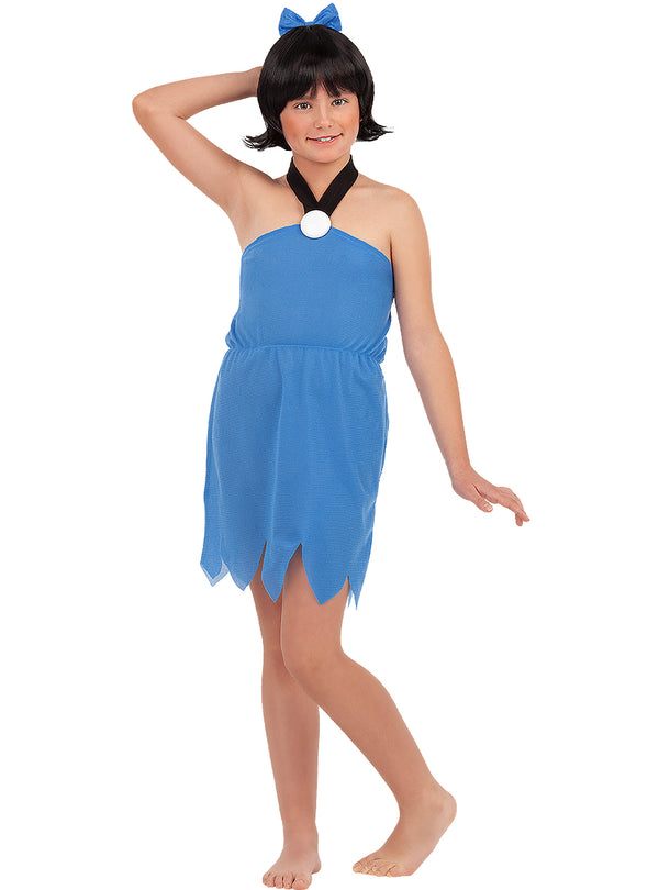 Betty Rubble kostiumas mergaitėms – „Flinstounai“