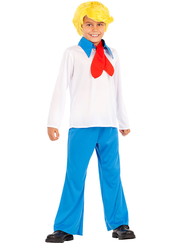 Fredo Flinstouno kostiumas berniukams – Scooby-Doo