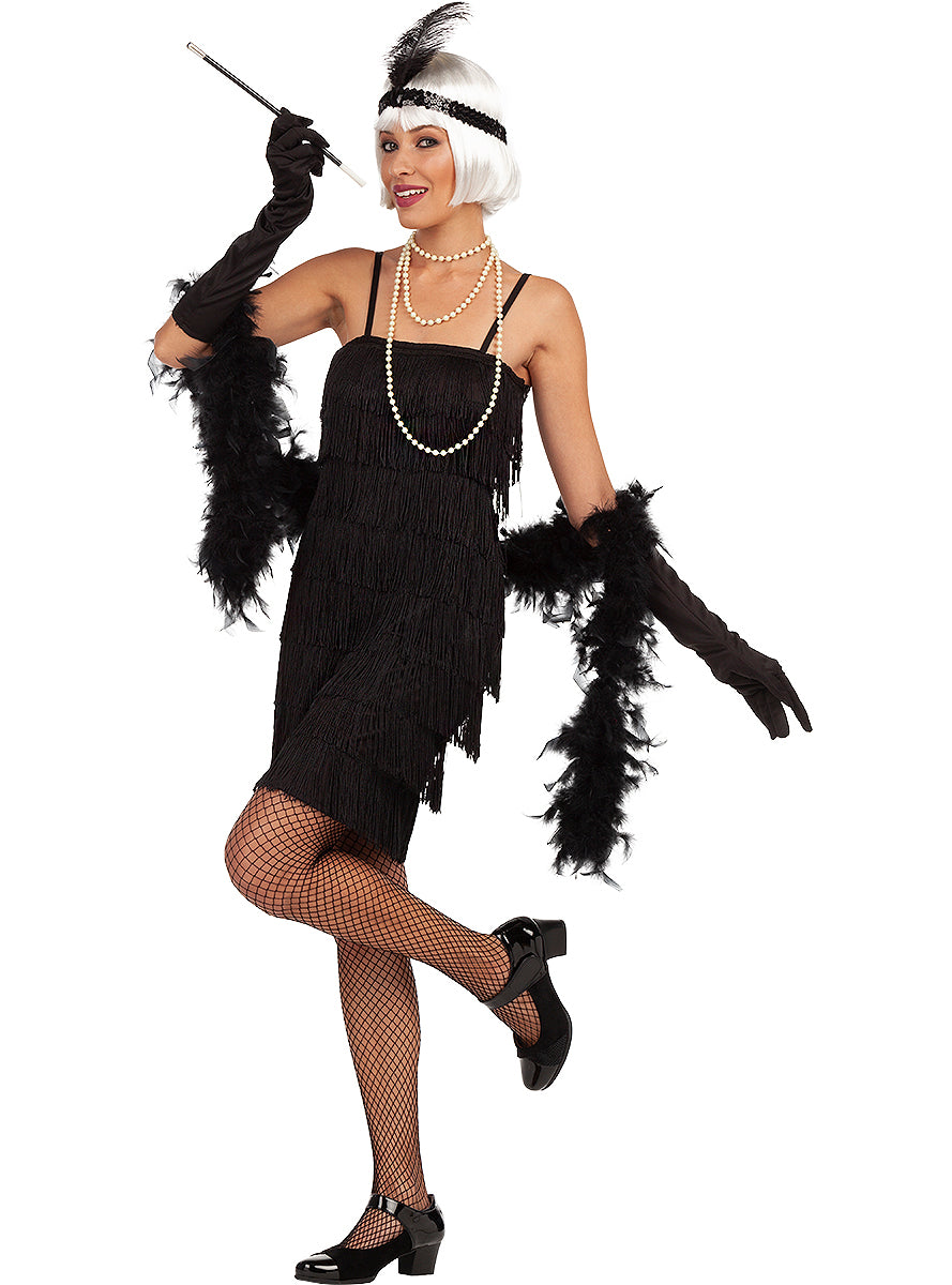 Flapper costume