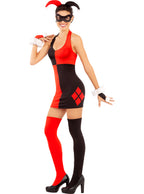 Harley Quinn vakarėlio suknelė moterims – DC Comics