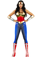 Nuostabiosios moters kostiumas moterims – Injustice: Gods Among Us