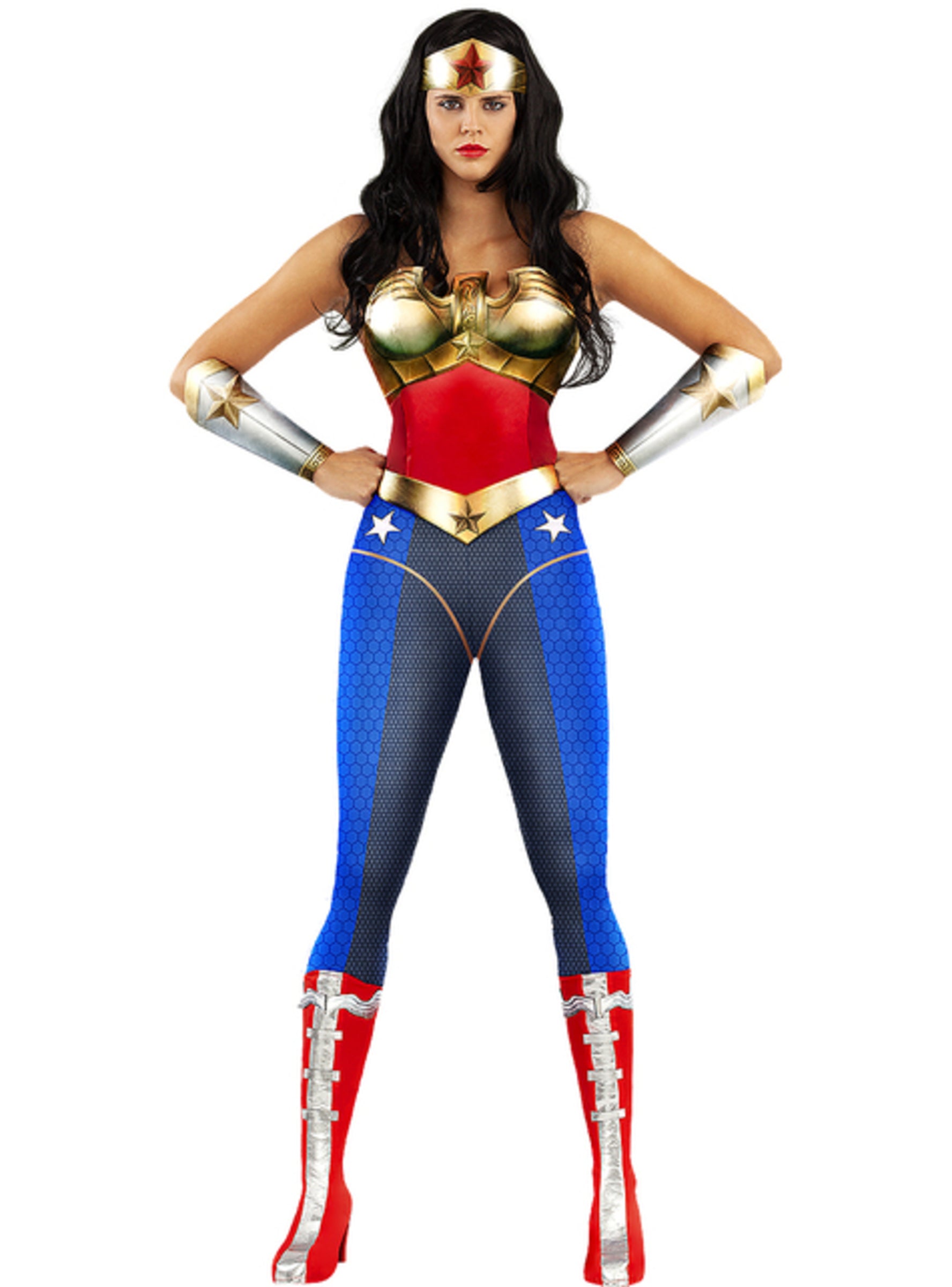 Wonder Woman costume - Injustice Gods Among Us