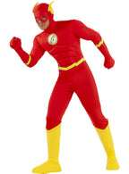 Žaibo (The Flash) kostiumas vyrams – DC Comics