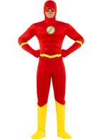 Žaibo (The Flash) kostiumas vyrams – DC Comics