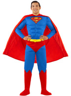 Supermeno kostiumas vyrams – DC Comics