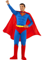 Supermeno kostiumas vyrams – DC Comics