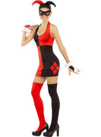 Harley Quinn vakarėlio suknelė moterims – DC Comics