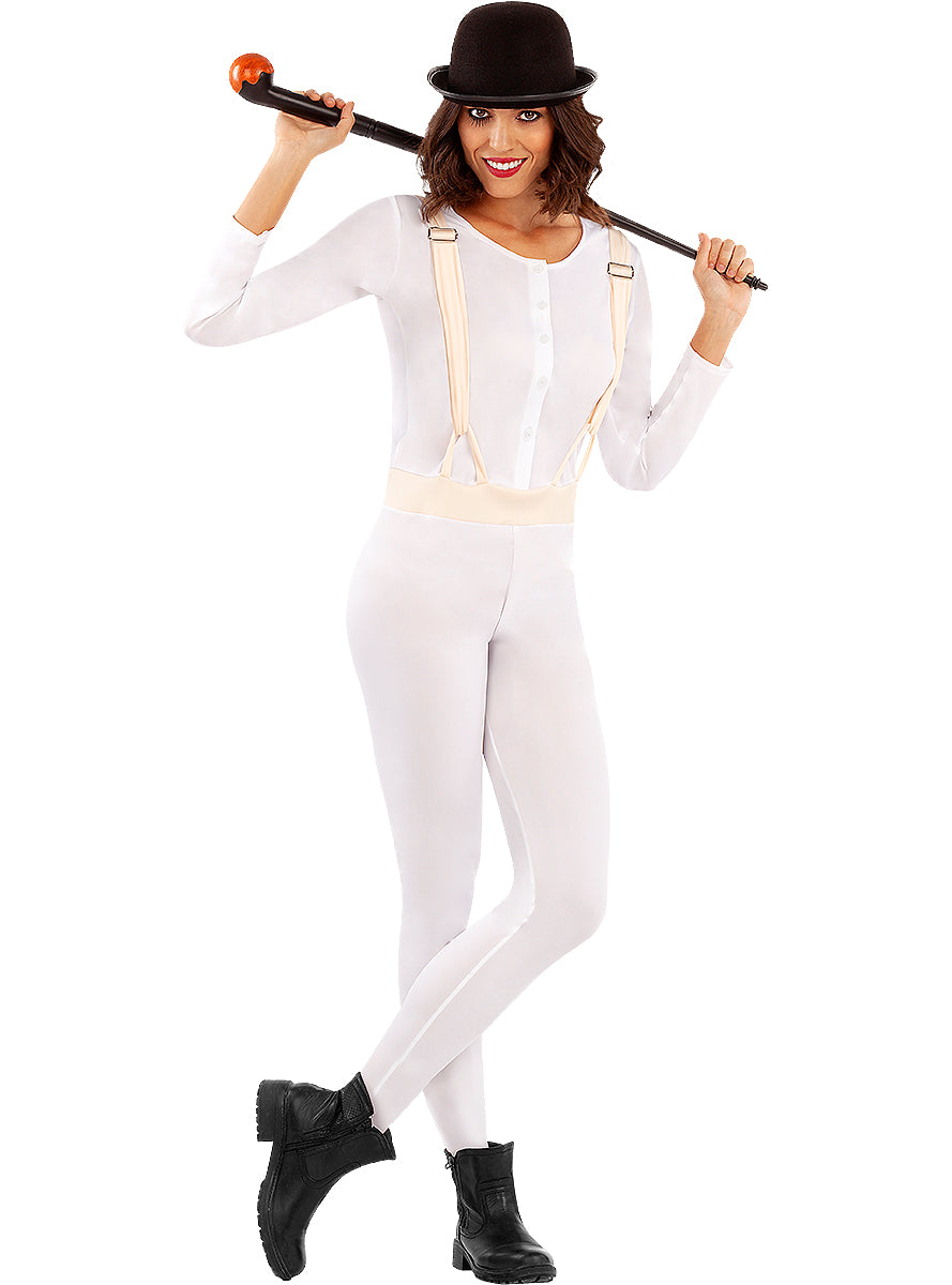A Clockwork Orange costume for women
