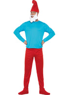 Papa Smurfo kostiumas vyrams – Smurfai