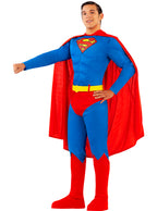 Supermeno kostiumas vyrams – DC Comics
