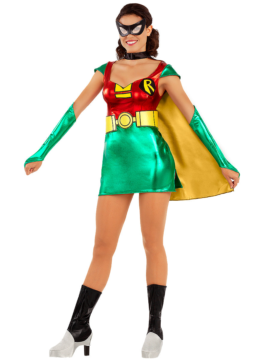 Robin costume for women