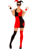 Harley Quinn vakarėlio suknelė moterims – DC Comics