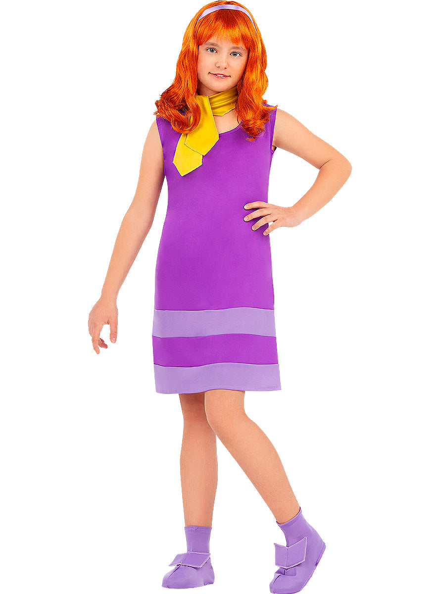 Daphne costume for girls - Scooby Doo
