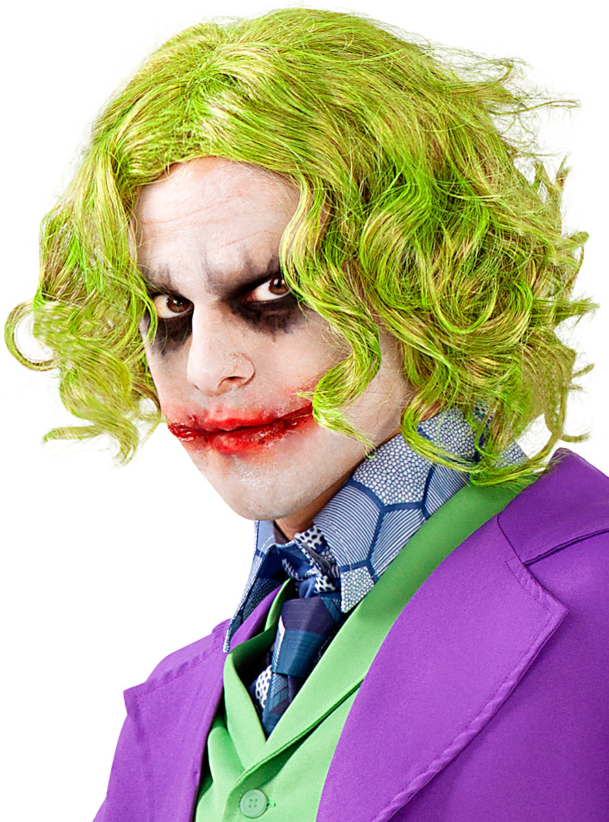 Joker wig for men - The Dark Knight