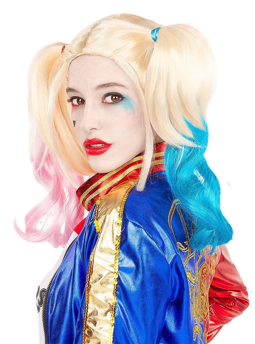 Harley Quinn Wig - Suicide Squad