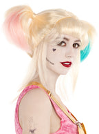 Harley Quinn perukas – „Plėšriosios paukštės" (Birds of Prey)