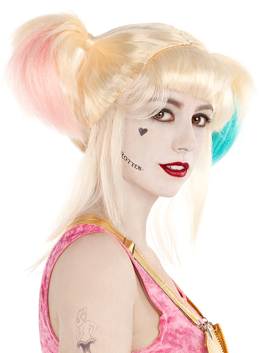 Harley Quinn Wig - Birds of Prey