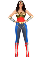 Nuostabiosios moters kostiumas moterims – Injustice: Gods Among Us