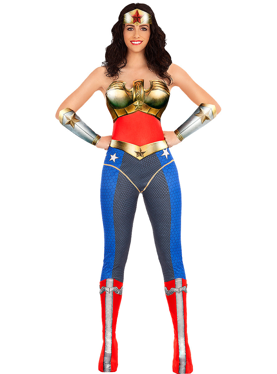Wonder Woman costume - Injustice Gods Among Us