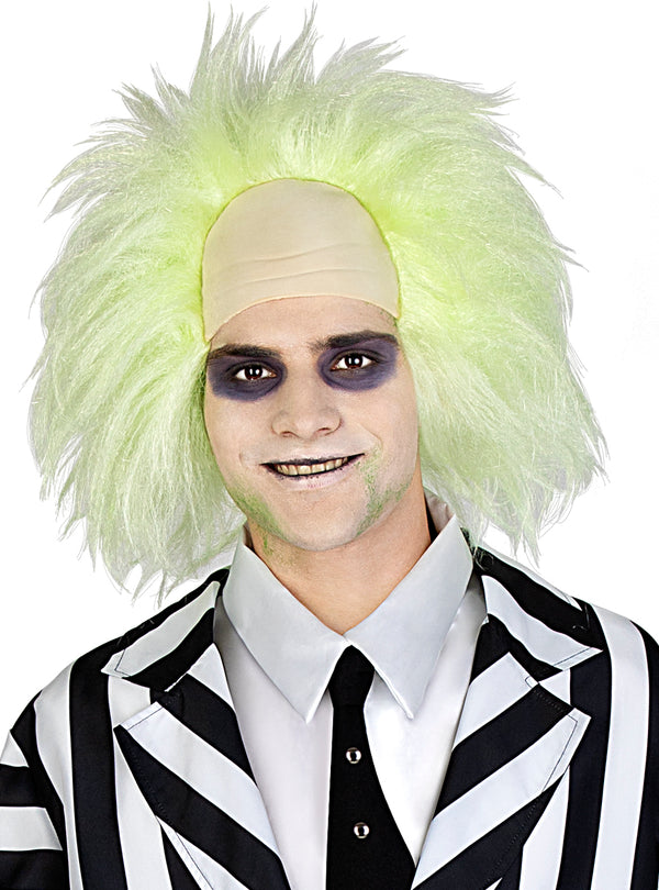 Beetlejuice kostiumo perukas suaugusiesiems