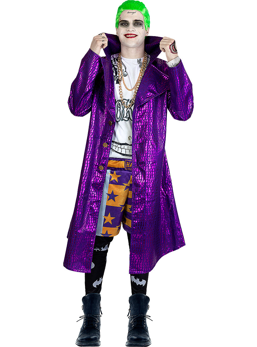 Joker Costume - Suicide Squad