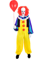 Pennywise IT kostiumas vyrams – Helovinas