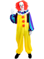 Pennywise IT kostiumas vyrams – Helovinas