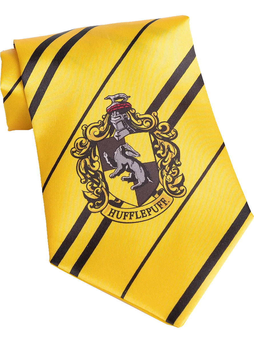 Karnavaliniai kostiumai, teminių vakarėlių apranga Hufflepuff Tie - Harry Potter - Teminis.lt #karnavaliniai kostiumai #teminiai vakareliai
