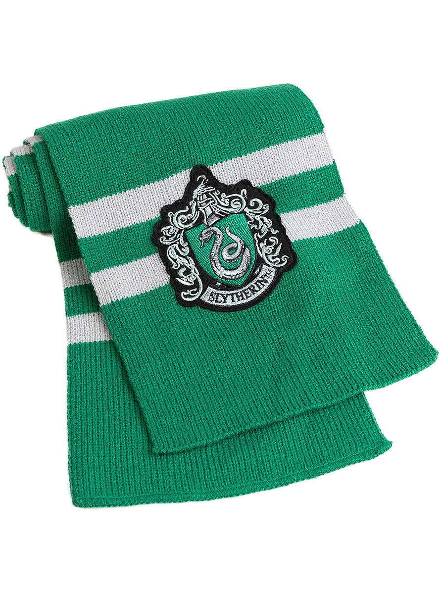 Karnavaliniai kostiumai, teminių vakarėlių apranga Slytherin Scarf - Harry Potter - Teminis.lt #karnavaliniai kostiumai #teminiai vakareliai