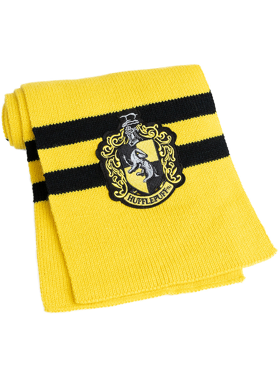 Karnavaliniai kostiumai, teminių vakarėlių apranga Hufflepuff Scarf - Harry Potter - Teminis.lt #karnavaliniai kostiumai #teminiai vakareliai