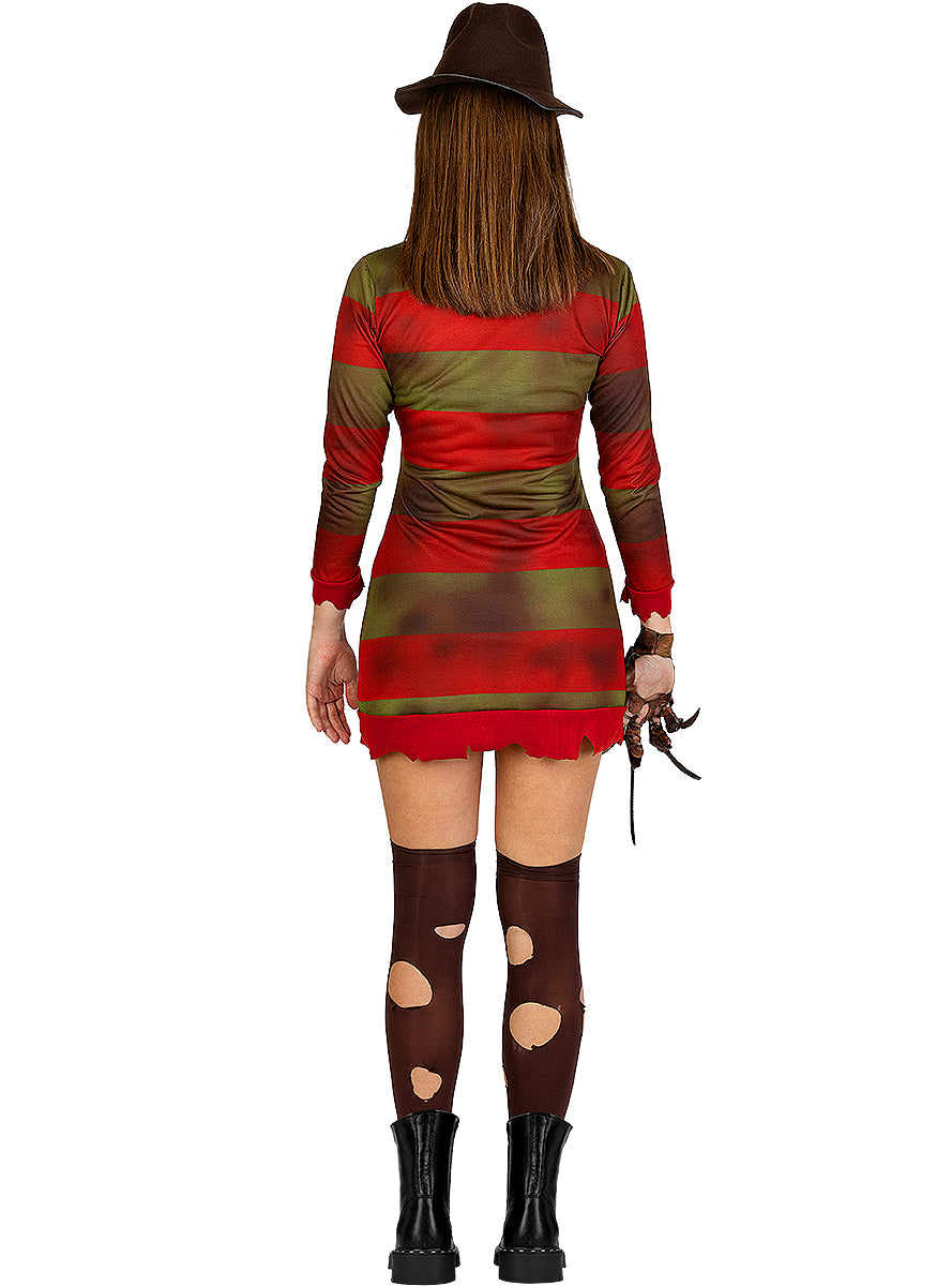 Freddy Krueger Costume for Women- A Nightmare on Elm Street