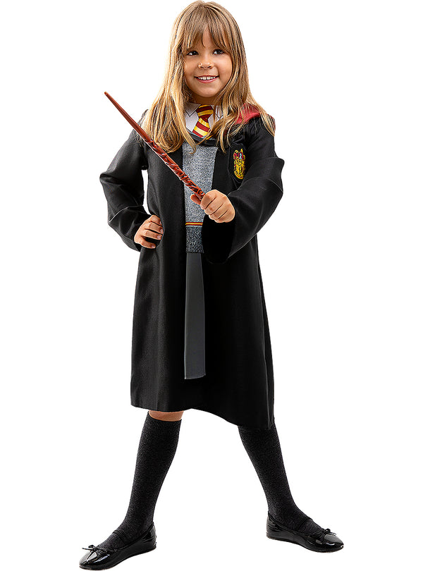 Hermionos Įkyrėlės (Hermione Granger) kostiumas mergaitėms – Hario Poterio